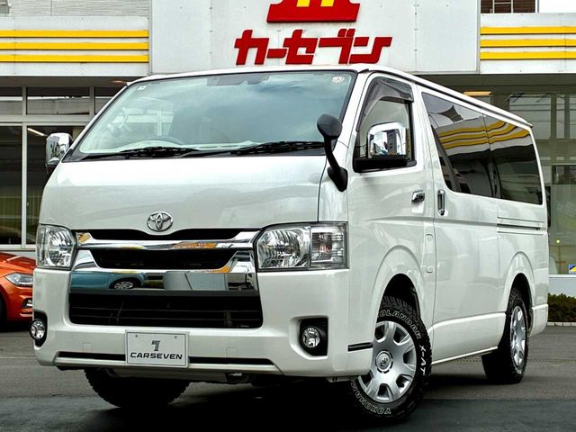 TOYOTA / HIACE van 2WD