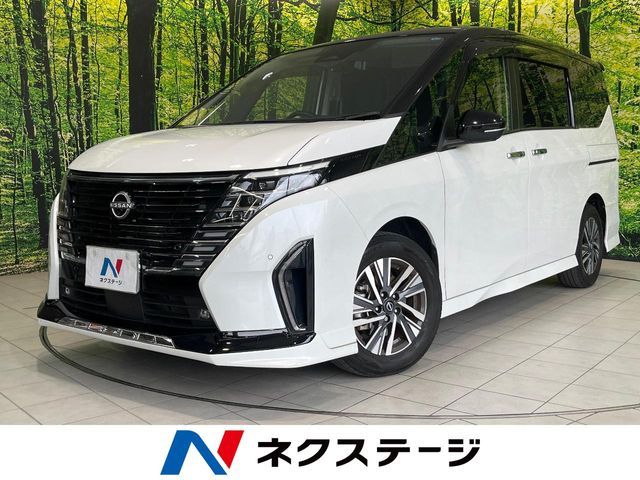 NISSAN / SERENA  WG