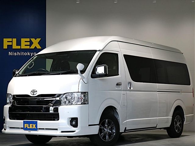 TOYOTA / HIACE van 4WD