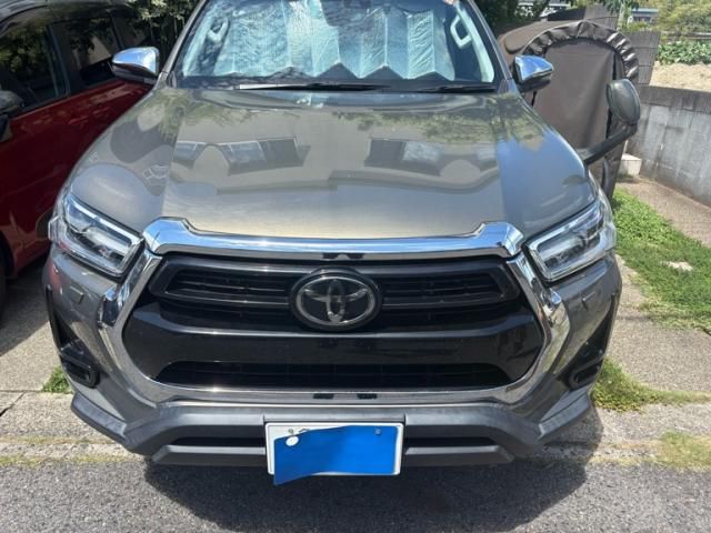 Japanese used car Ref# 1668609 TOYOTA / ハイラックストラック４Ｄ