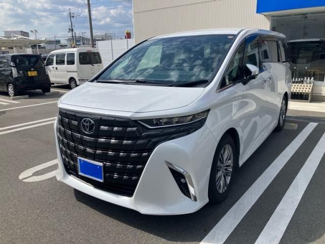 TOYOTA / ALPHARD