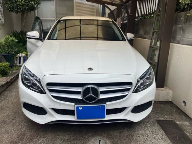 MERCEDES BENZ / MERCEDES BENZ C class sedan