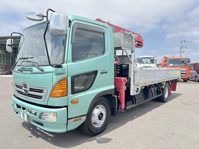 Japanese used car Ref# 1668676 HINO / RANGER