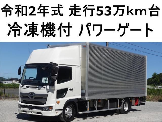 Japanese used car Ref# 1668677 HINO / RANGER