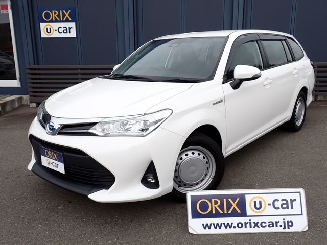 TOYOTA / COROLLA FIELDER HYBRID