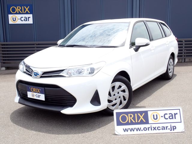 TOYOTA / COROLLA FIELDER HYBRID