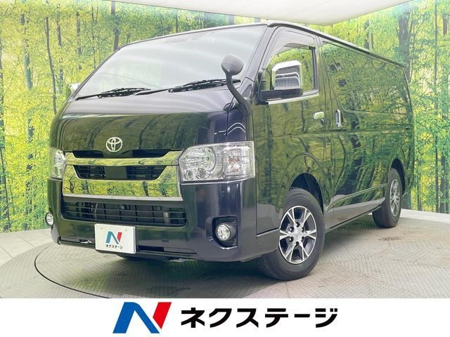 TOYOTA / HIACE van 2WD