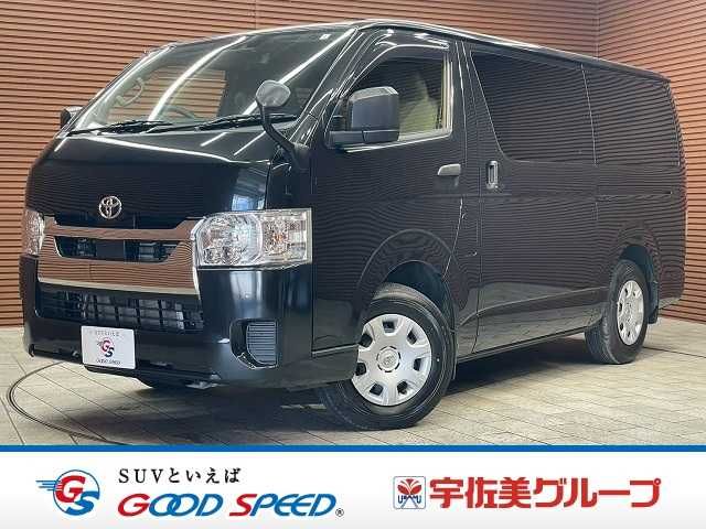 TOYOTA / HIACE van 2WD