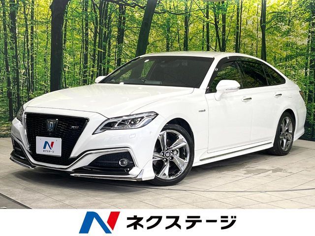 TOYOTA / CROWN sedan hybrid