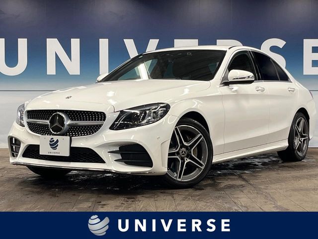 MERCEDES BENZ / MERCEDES BENZ C class sedan