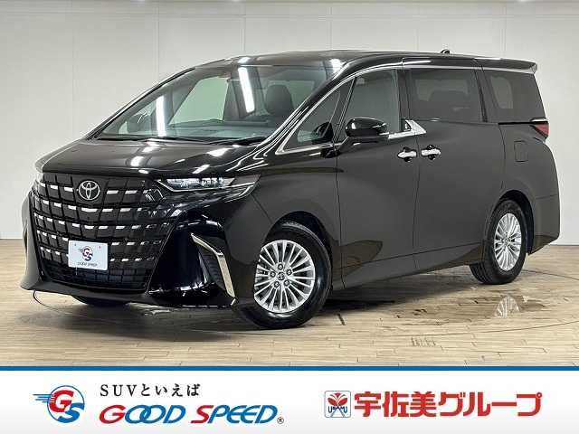 TOYOTA / ALPHARD hybrid