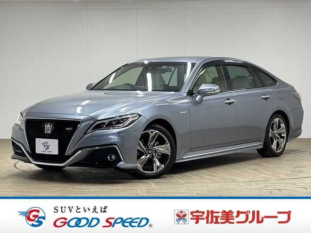 TOYOTA / CROWN sedan hybrid
