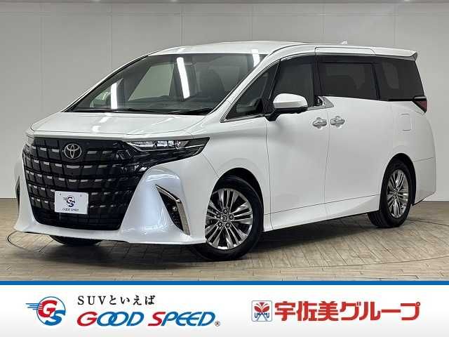 TOYOTA / ALPHARD hybrid