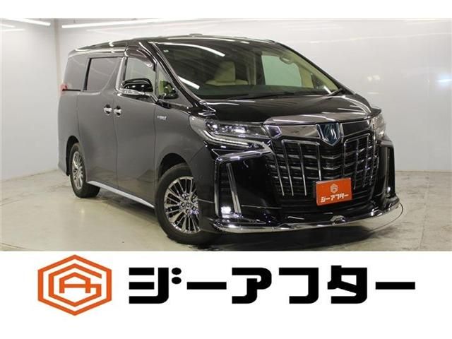 TOYOTA / ALPHARD hybrid 4WD