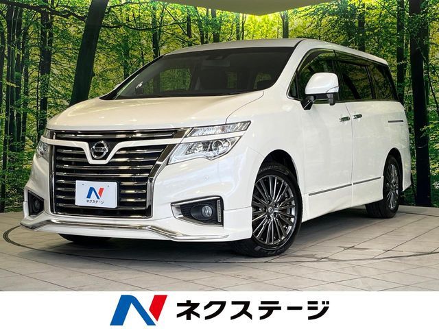 Japanese used car Ref# 1669123 NISSAN / ELGRAND