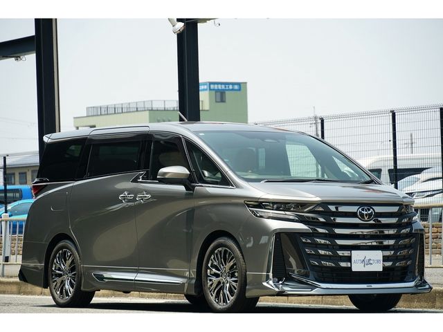 TOYOTA / VELLFIRE  HYBRID 4WD