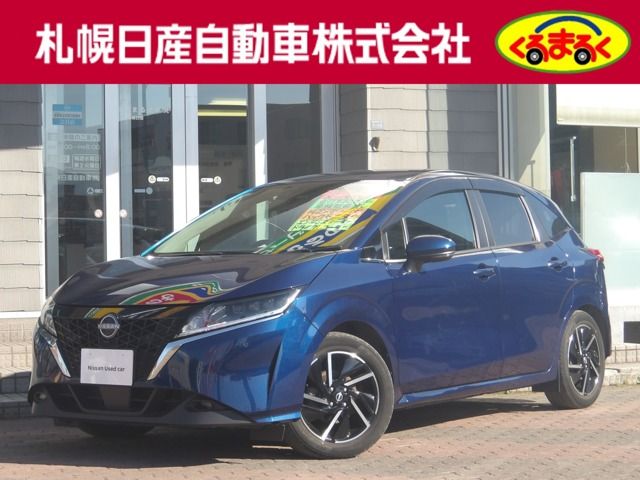 NISSAN / NOTE 4WD