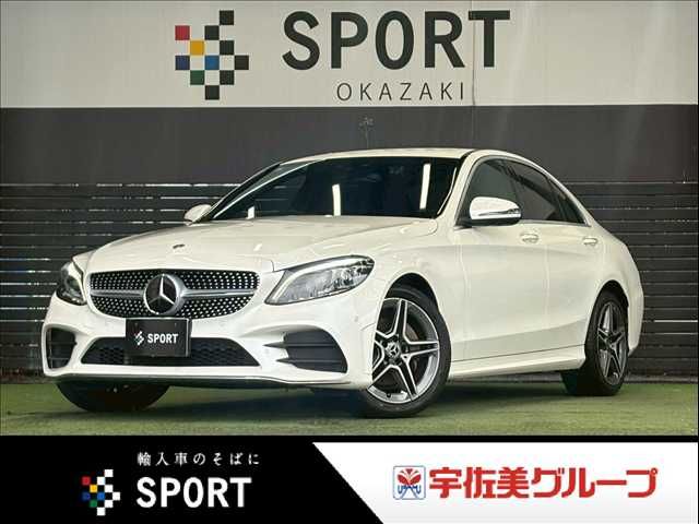 MERCEDES BENZ / MERCEDES BENZ C class sedan