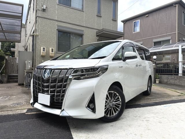 TOYOTA / ALPHARD hybrid 4WD