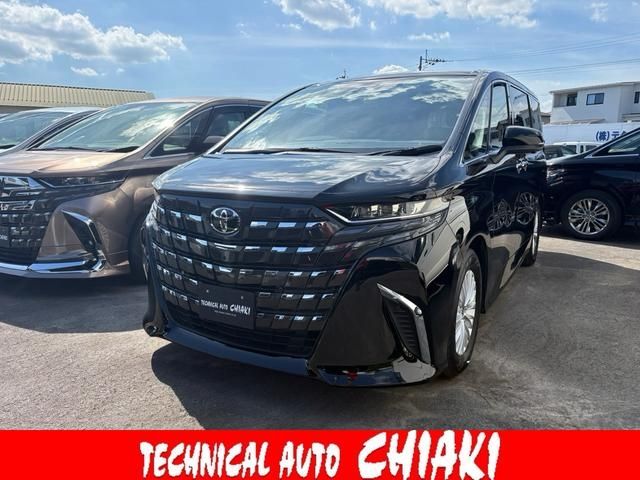 TOYOTA / ALPHARD hybrid