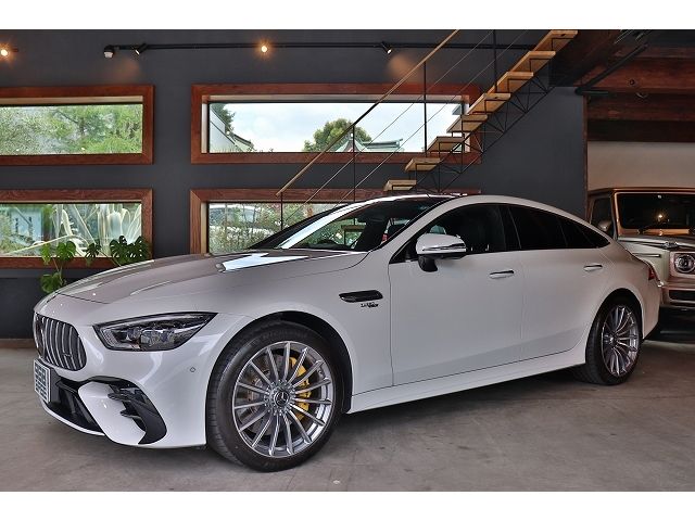 MERCEDES BENZ / MERCEDES AMG GT 4DOOR coupe HYBRID