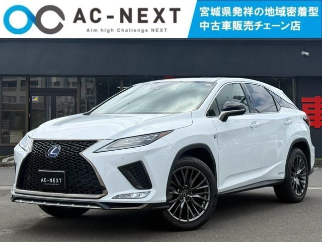 TOYOTA / LEXUS RX450h AWD