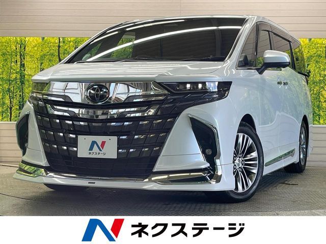 TOYOTA / ALPHARD hybrid