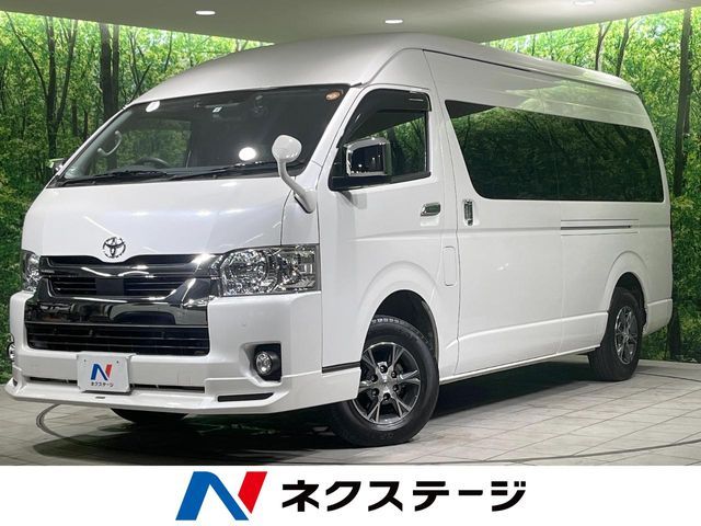 TOYOTA / HIACE wagon 4WD