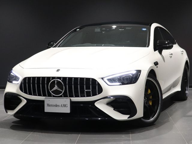 MERCEDES BENZ / MERCEDES AMG GT 4DOOR coupe HYBRID