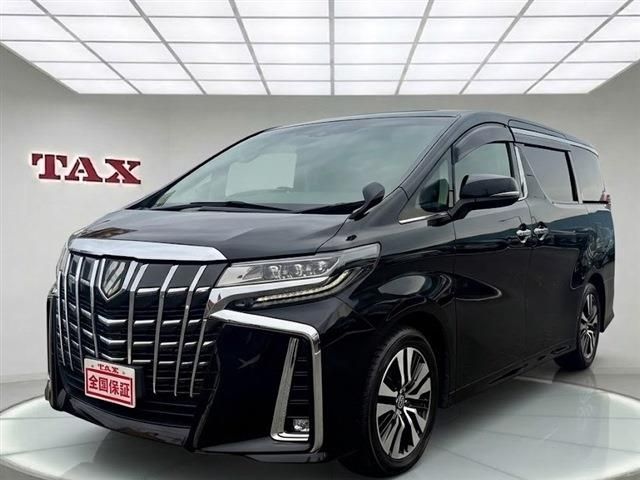 TOYOTA / ALPHARD