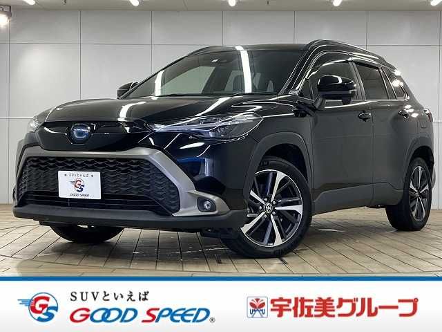 TOYOTA / COROLLA CROSS HYBRID