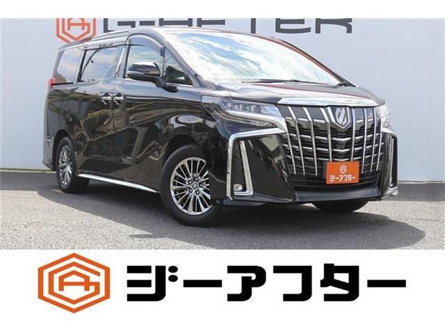 TOYOTA / ALPHARD 4WD