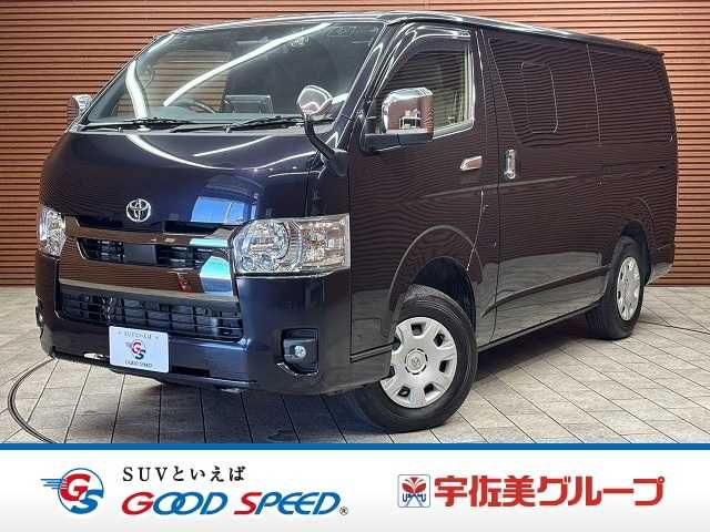 TOYOTA / HIACE van 4WD