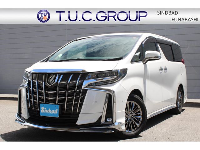 TOYOTA / ALPHARD