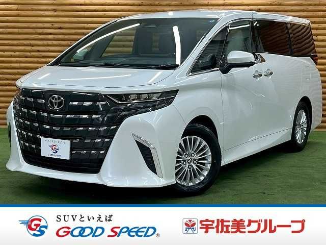 TOYOTA / ALPHARD hybrid
