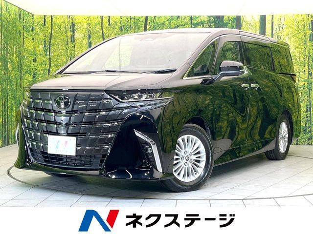 TOYOTA / ALPHARD hybrid