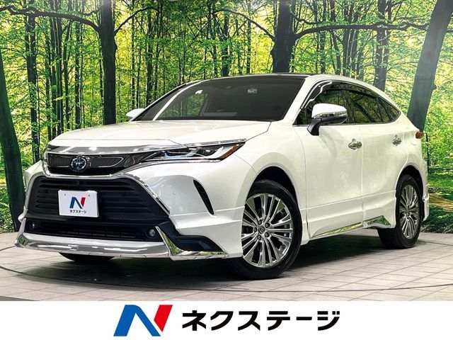 TOYOTA / HARRIER HYBRID