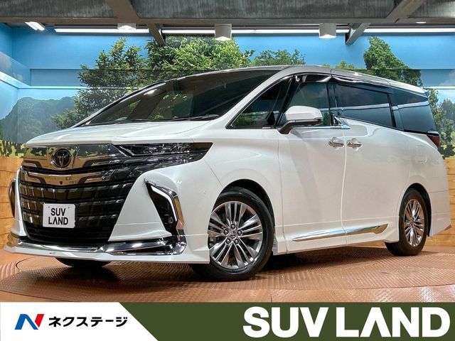 TOYOTA / ALPHARD hybrid 4WD