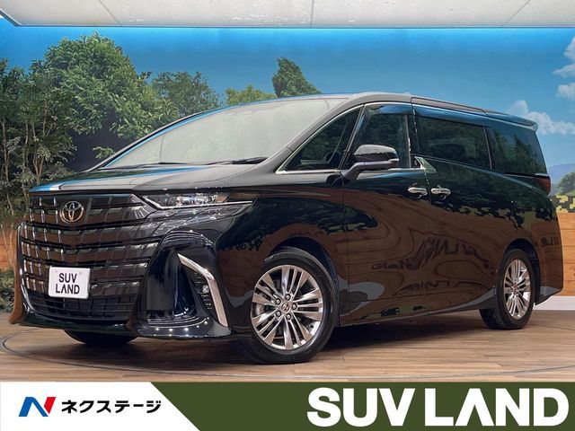 TOYOTA / ALPHARD 4WD