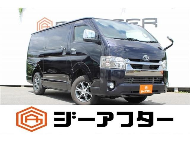 TOYOTA / HIACE van 4WD
