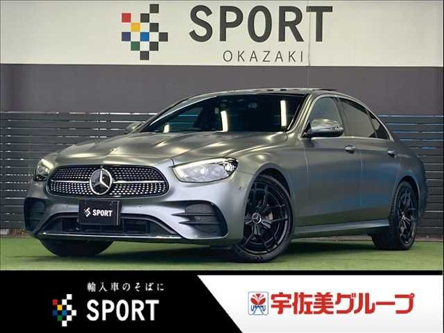 MERCEDES BENZ / MERCEDES BENZ E class sedan