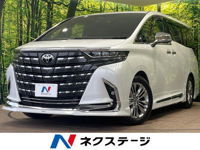 TOYOTA / ALPHARD hybrid