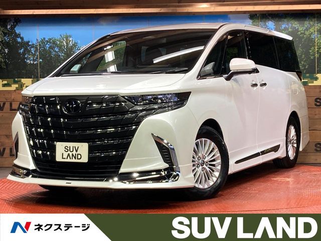 TOYOTA / ALPHARD hybrid