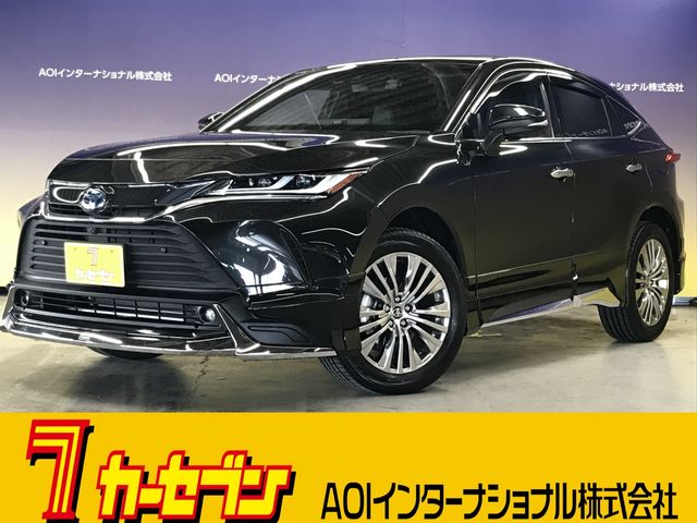 TOYOTA / HARRIER HYBRID