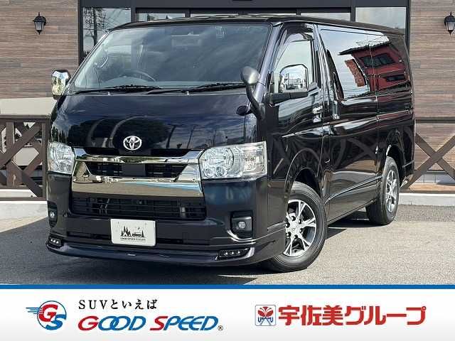 TOYOTA / HIACE van 2WD
