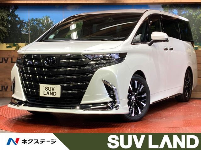 TOYOTA / ALPHARD hybrid 4WD