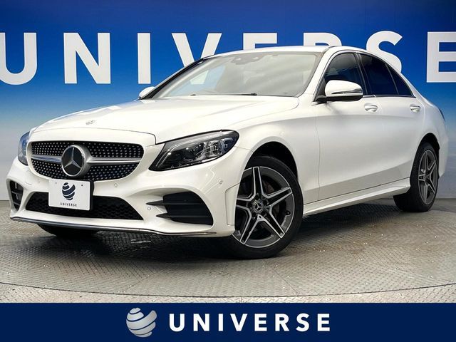 MERCEDES BENZ / MERCEDES BENZ C class sedan