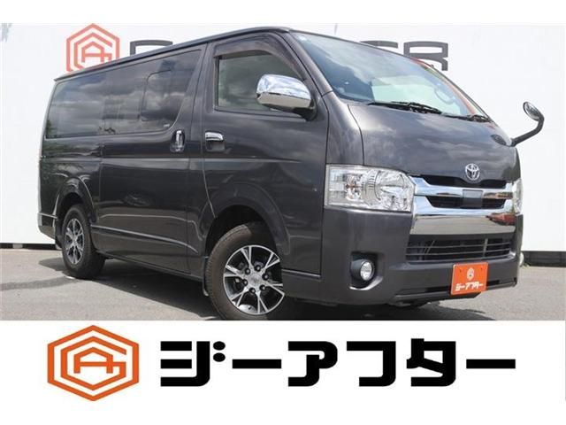 TOYOTA / HIACE van 2WD