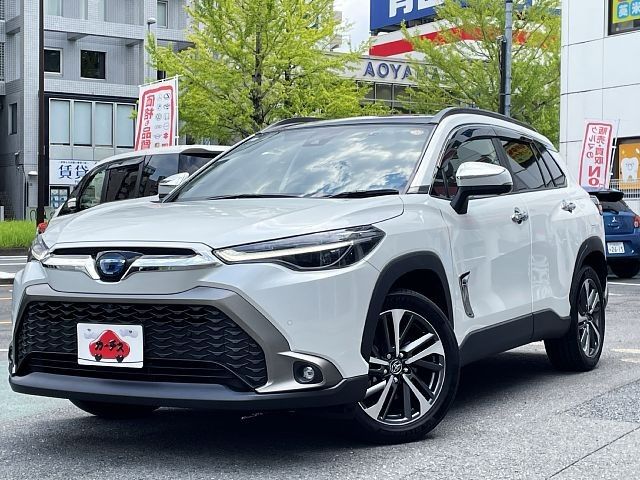 TOYOTA / COROLLA CROSS HYBRID