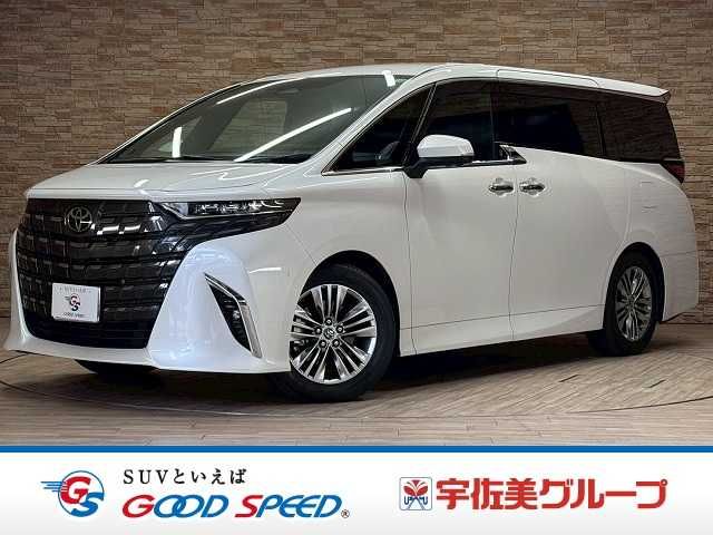 TOYOTA / ALPHARD hybrid